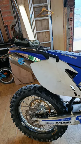 Escape completo Leo Vinci titanio Yamaha WR 250f