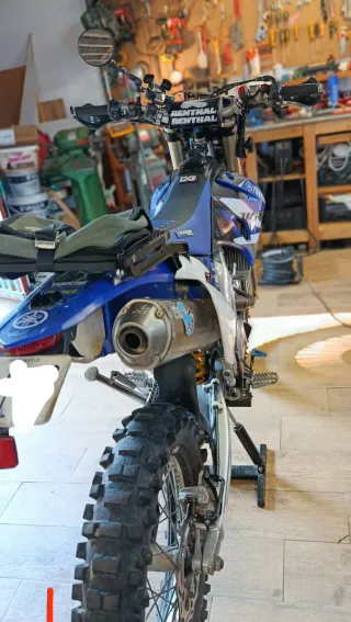 Escape completo Leo Vinci titanio Yamaha WR 250f