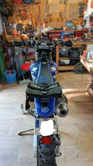 Escape completo Leo Vinci titanio Yamaha WR 250f