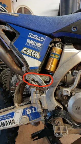 Escape completo Leo Vinci titanio Yamaha WR 250f