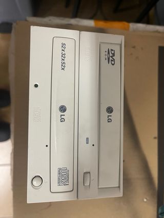 LG CD/DVD Lectura y Grabación IDE