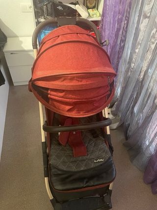 Silla de paseo ligera de viaje