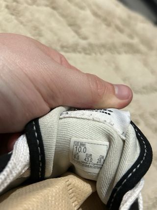 Zapatillas Vans Ward Low Negras y Blancas