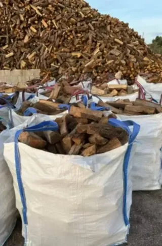 Leña de encina seca de 1°calidad a buen precio