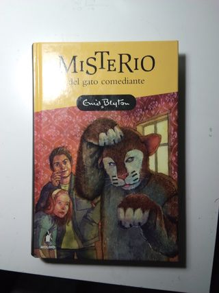 Misterio del gato comediante