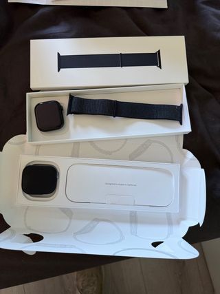Apple Watch Series 10 Negro Espacial