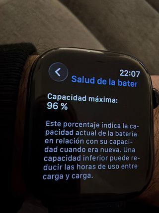 Apple Watch Series 10 Negro Espacial