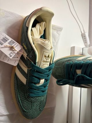 Adidas Samba OG Verde/Beige