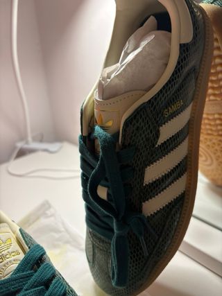Adidas Samba OG Verde/Beige