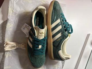 Adidas Samba OG Verde/Beige
