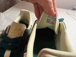 Adidas Samba OG Verde/Beige
