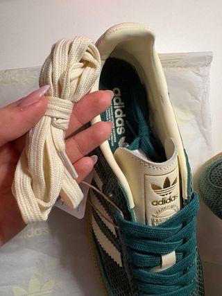 Adidas Samba OG Verde/Beige