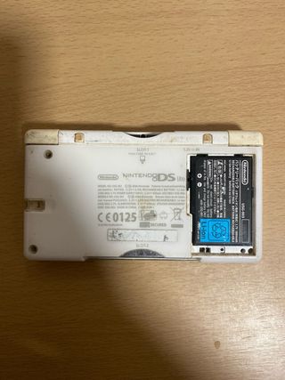 Nintendo DS Lite Blanca - Para Piezas
