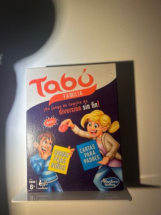 Tabú Familia Juego de Mesa Hasbro