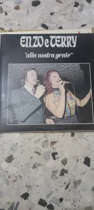 Vinile Enzo e Terry alla nostra gente