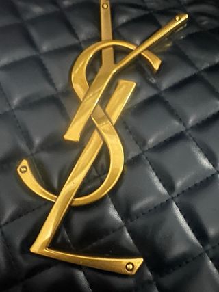 Bolso Acolchado Negro