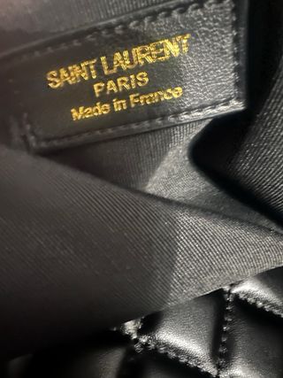 Bolso Acolchado Negro