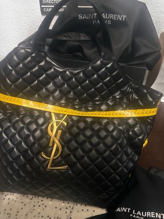 Bolso Acolchado Negro