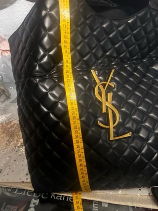 Bolso Acolchado Negro