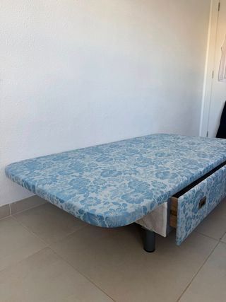 Colchón 90x190 y Cama Individual