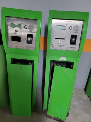 Barreras automáticas parking