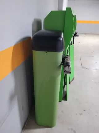 Barreras automáticas parking