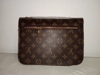 Borsa Louis Vuitton Donna Marrone Multicolore