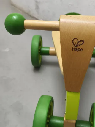 Triciclo madera Hape