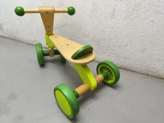 Triciclo madera Hape