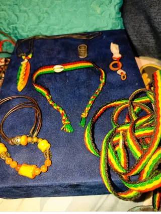 Set de Joyería Rastafari