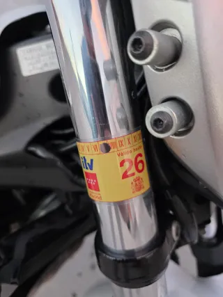 Yamaha FZ6 N S2 98cv Blanca