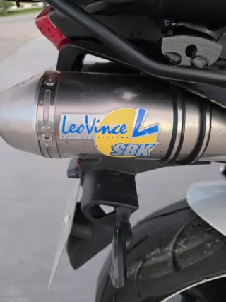 Yamaha FZ6 N S2 98cv Blanca