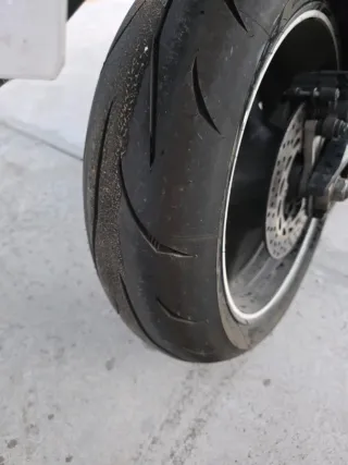 Yamaha FZ6 N S2 98cv Blanca