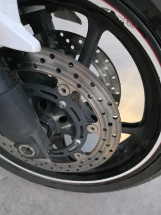 Yamaha FZ6 N S2 98cv Blanca