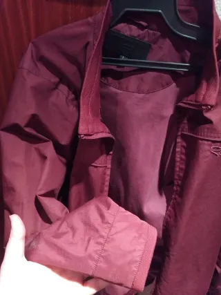 Chubasquero Rox fucsia L