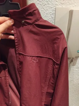 Chubasquero Rox fucsia L