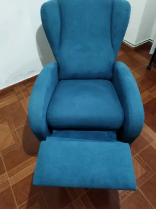 Sillón Relax Extensible - Ideal Para personas mayo