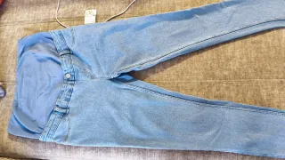 Lote 3 Pantalones Vaqueros Embarazada