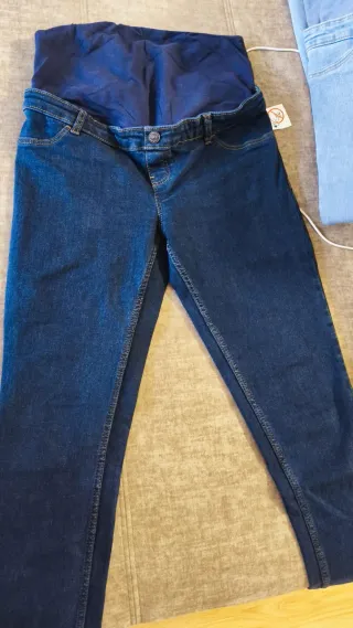 Lote 3 Pantalones Vaqueros Embarazada