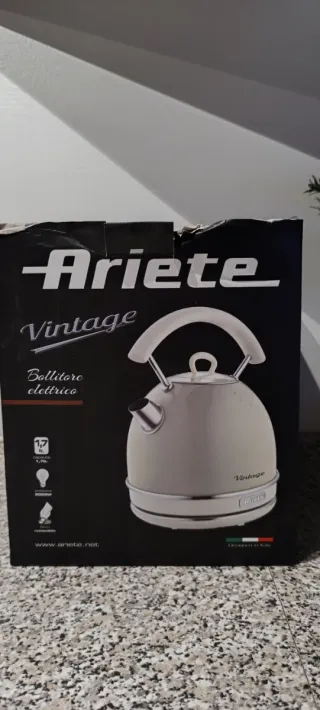 Bollitore Elettrico Ariete Vintage Beige