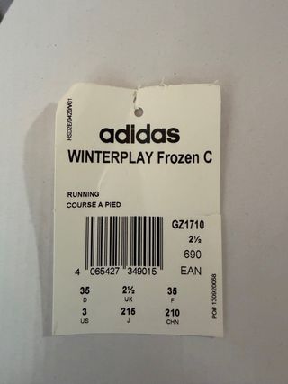 Botas Nieve Adidas Frozen T.35