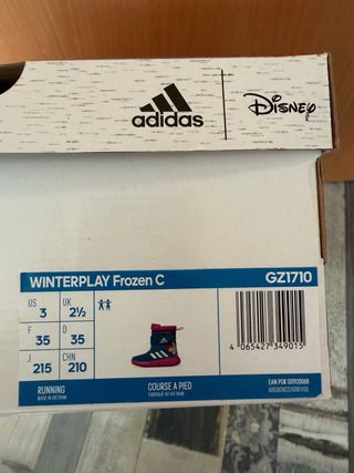 Botas Nieve Adidas Frozen T.35
