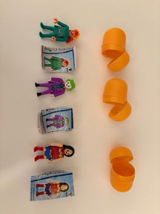 Playmobil Kinder Sorpresa Personaggi