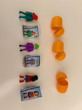 Playmobil Kinder Sorpresa Personaggi