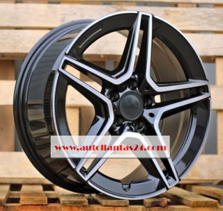 1482 KIT DE 4 LLANTAS MERCEDES AM VARIOS T