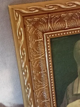 Quadro Dama con ermellino