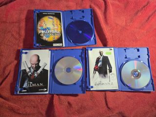 Lote 6 Jogos PS2: Hitman, Tiger Woods, Volleyball