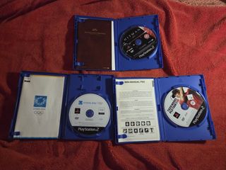 Lote 6 Jogos PS2: Hitman, Tiger Woods, Volleyball