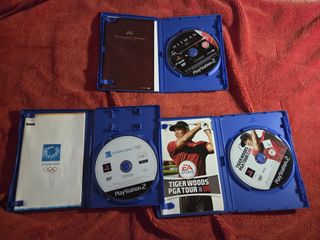 Lote 6 Jogos PS2: Hitman, Tiger Woods, Volleyball