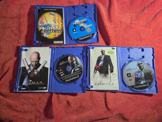 Lote 6 Jogos PS2: Hitman, Tiger Woods, Volleyball